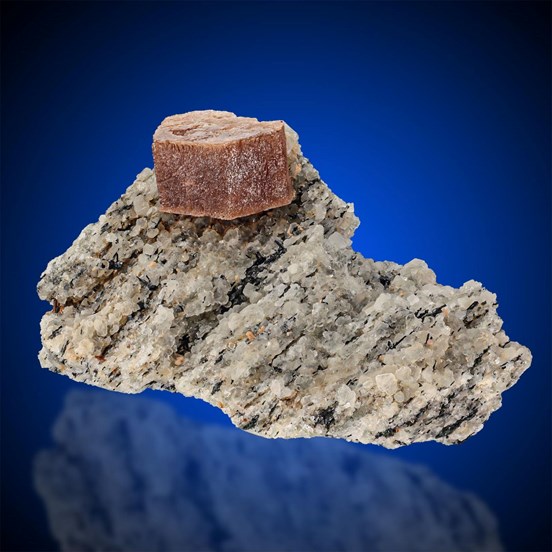 Bastnäsite-(Ce)-Zagi Mts. | Peshawar District | Khyber Pakhtunkhwa Prov. | Pakistan